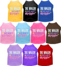 Dog Shirt for Pets "Tail Waggin, Heart Braggin"
