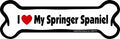 I love my Springer Spaniel Bone Magnet