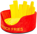 Hamburger French Fries Pet Bed Fries shape