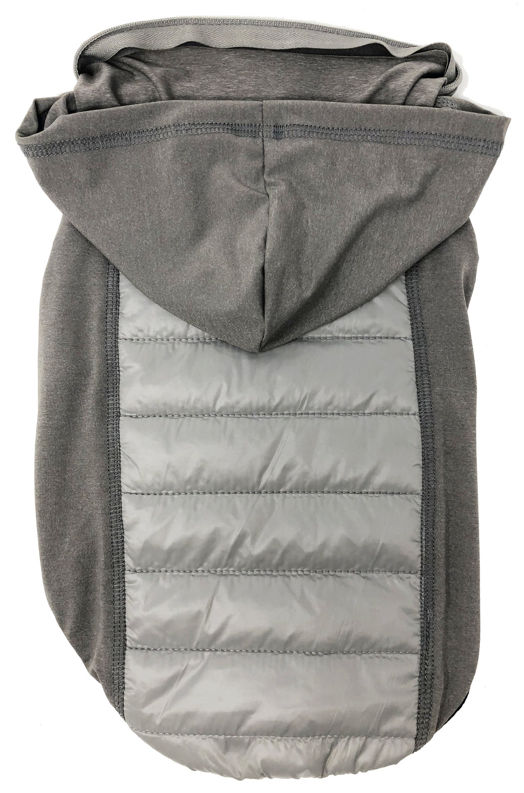 Pet Life ® 'Apex' Lightweight Hybrid 4-Season Stretch and Quick-Dry Dog Coat w/ Pop out Hood