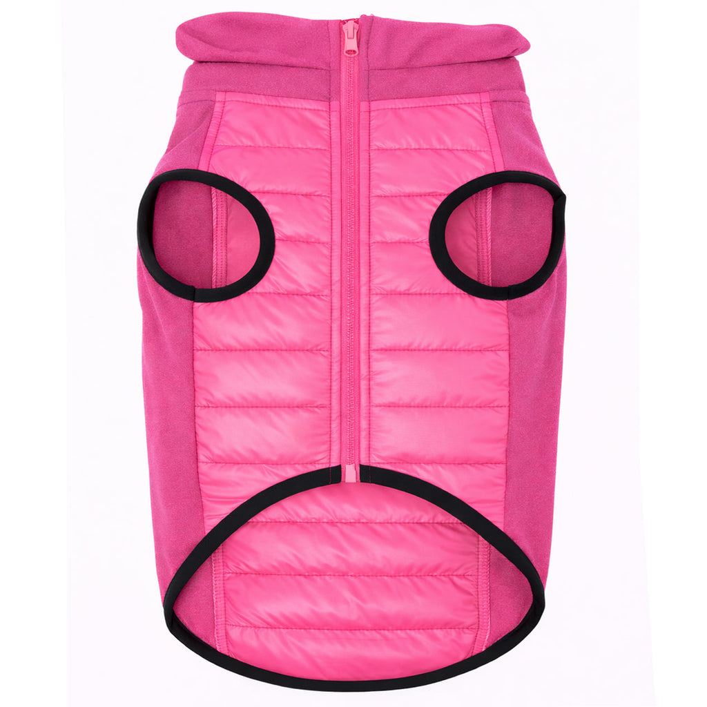 Pet Life ® 'Apex' Lightweight Hybrid 4-Season Stretch and Quick-Dry Dog Coat w/ Pop out Hood