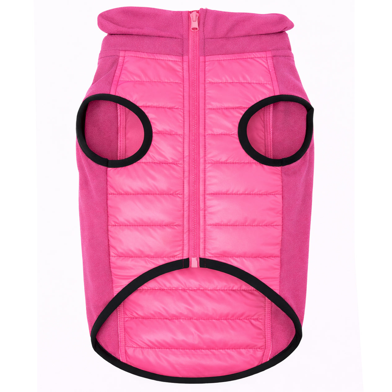 Pet Life ® 'Apex' Lightweight Hybrid 4-Season Stretch and Quick-Dry Dog Coat w/ Pop out Hood