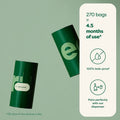 Poop Bag Roll (15 Bags) UnScented