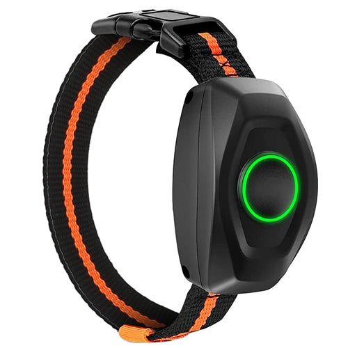 3280FT Dog Training Collar IP67 Waterproof Pet Beep Vibration Electric Shock Collar 3 Channels Rechargeable Transmitter Receiver Trainer with Flashlig Receiver