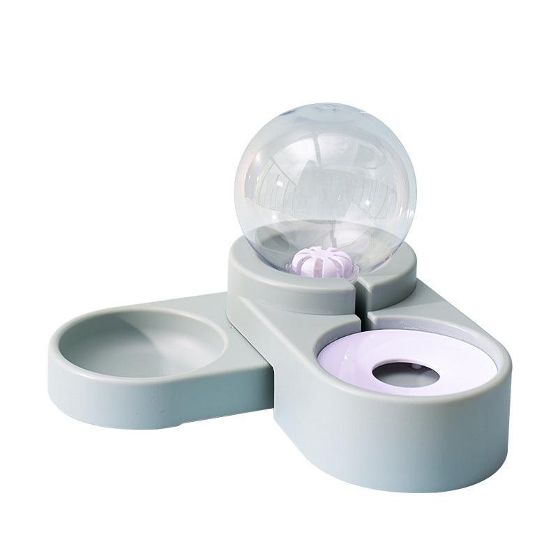 The Hydrapaws Automatic Pet Water Dispenser Plus Bowl: Eco-Friendly, Non-Electric, And High Capacity Green