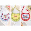 Handmade Cute Pet Bib with Ruffles