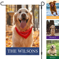 Dog Cat Pet Personalized Custom Photo Garden Flag T722 12"x18"