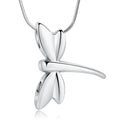 Sleek Dragonfly Ashes Necklace Pendant