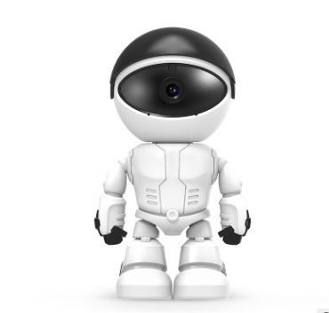 IP Camera WiFi Smart Home Baby Monitor Pet CCTV Surveillance Infrared Night Vision Security Camera White