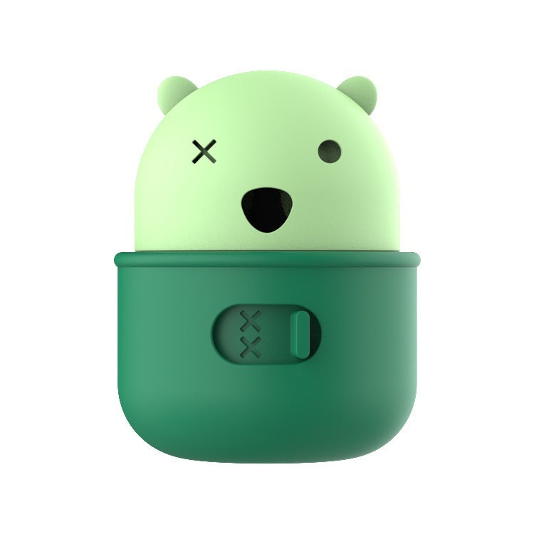 Pets Leakage Food Feeder Dog Interactive Training Toy Ball Natural Rubber Chew Dog Food Ball Snack Food Feeder Cat Puzzle Games Toy Pet Products Green