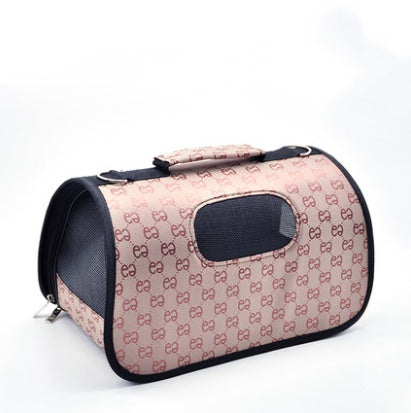 Pet Dog Outing Bag Carrying Bag Pet Bag Pet Backpack Dog Supplies Coffee e
