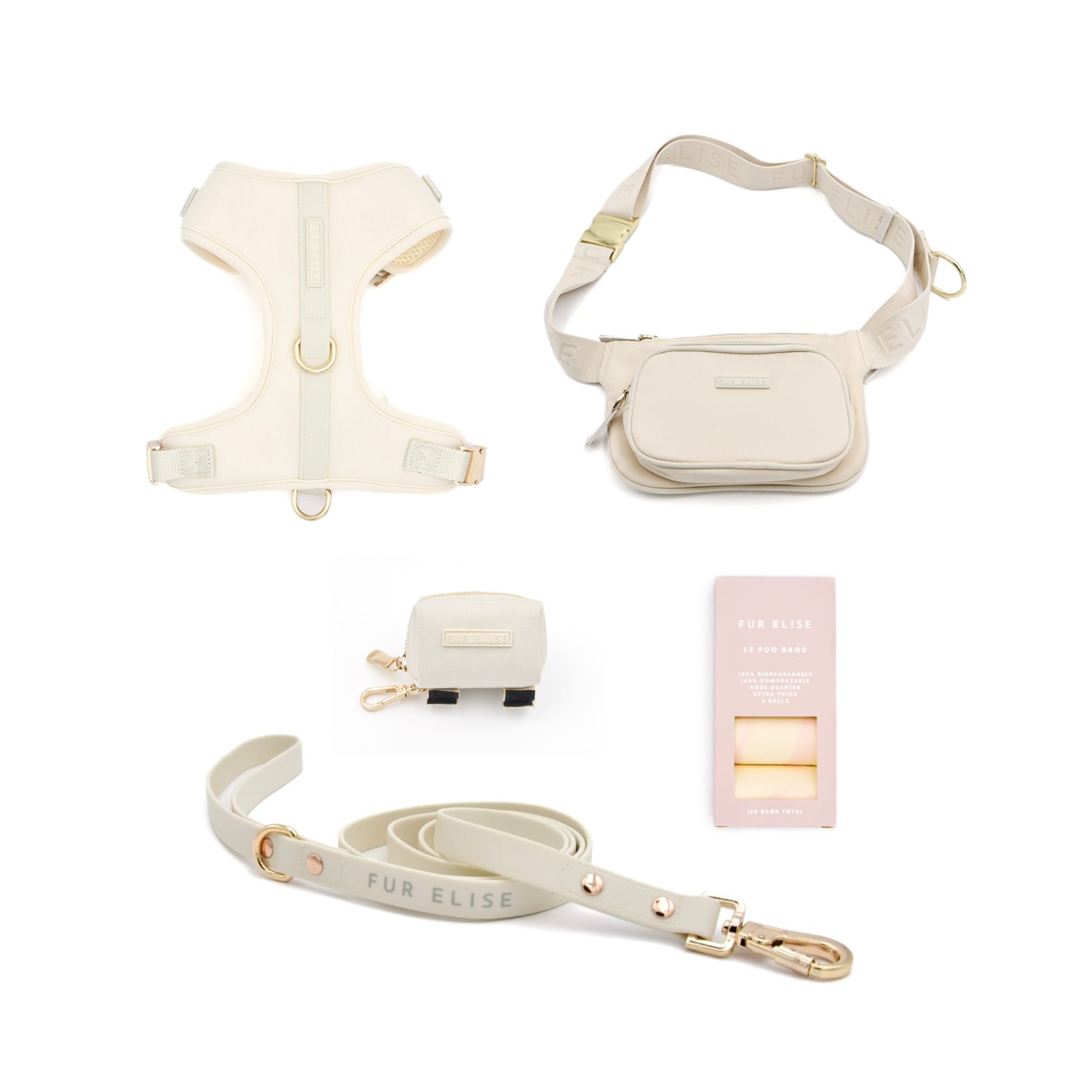Fur Elise The Ultimate Walk Set - Bone