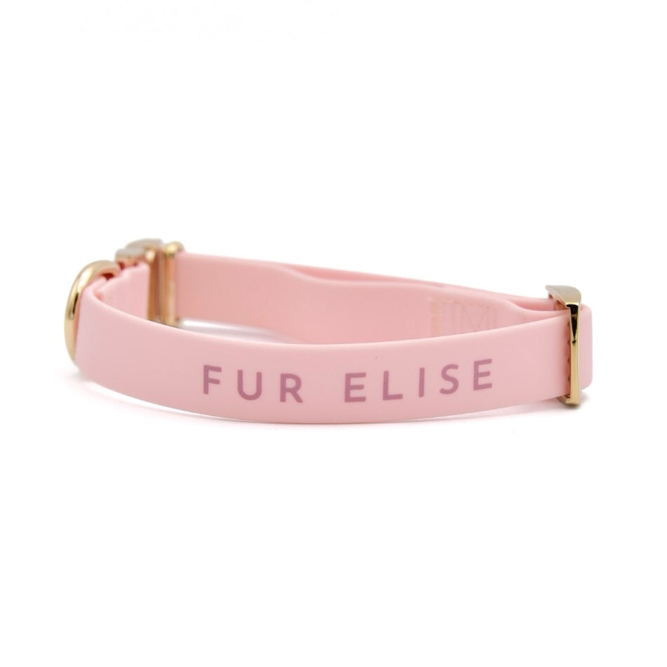 Fur Elise Collar - Rose