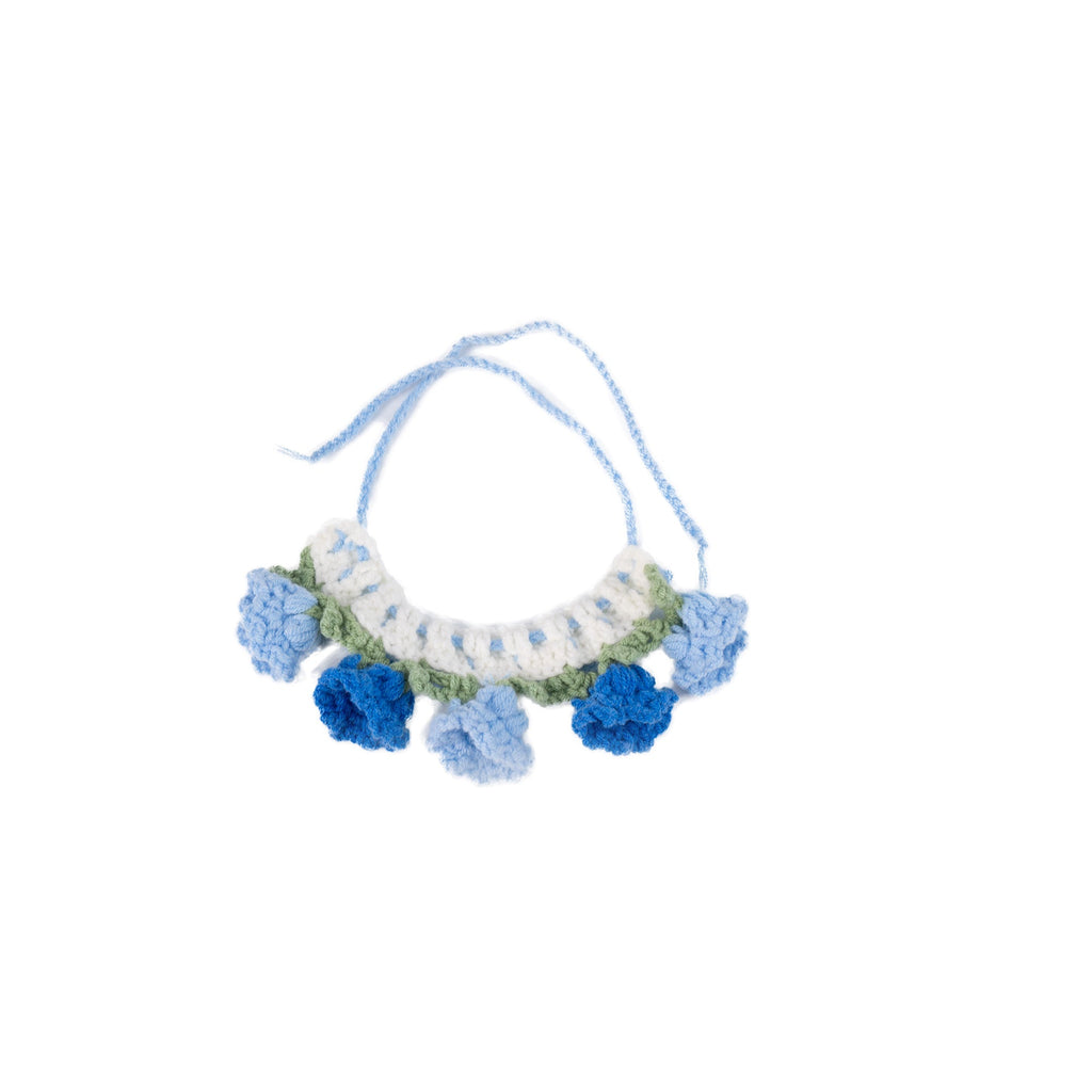 Bellflower Scarf-Blue  for Cat Dog & Pet