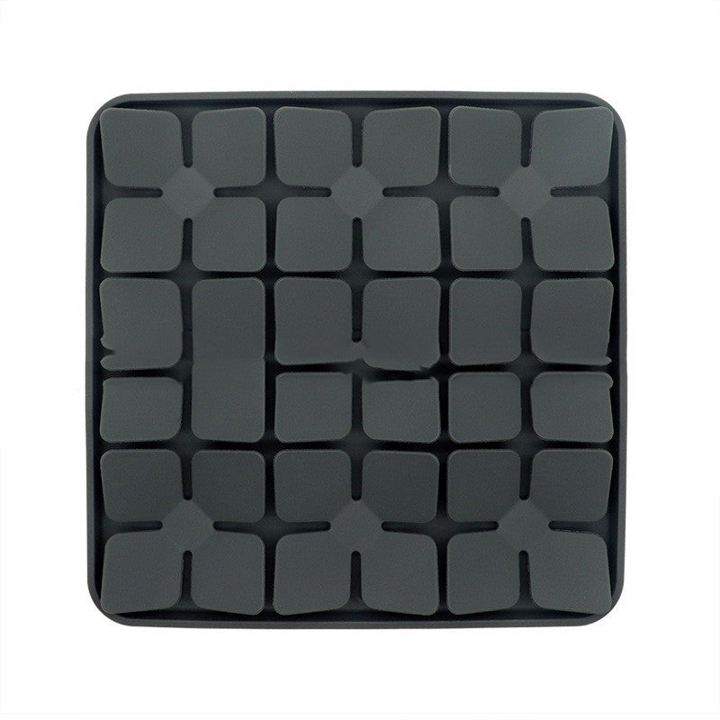 Pets Licking Plate Slow Tableware Pad Cat And Dog Tableware Pet Supplies Dark Grey