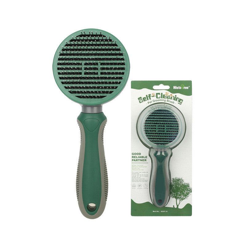 The Hair Whisperer: The Game-Changing Automatic Hair Removal Comb Green Coarse Needle
