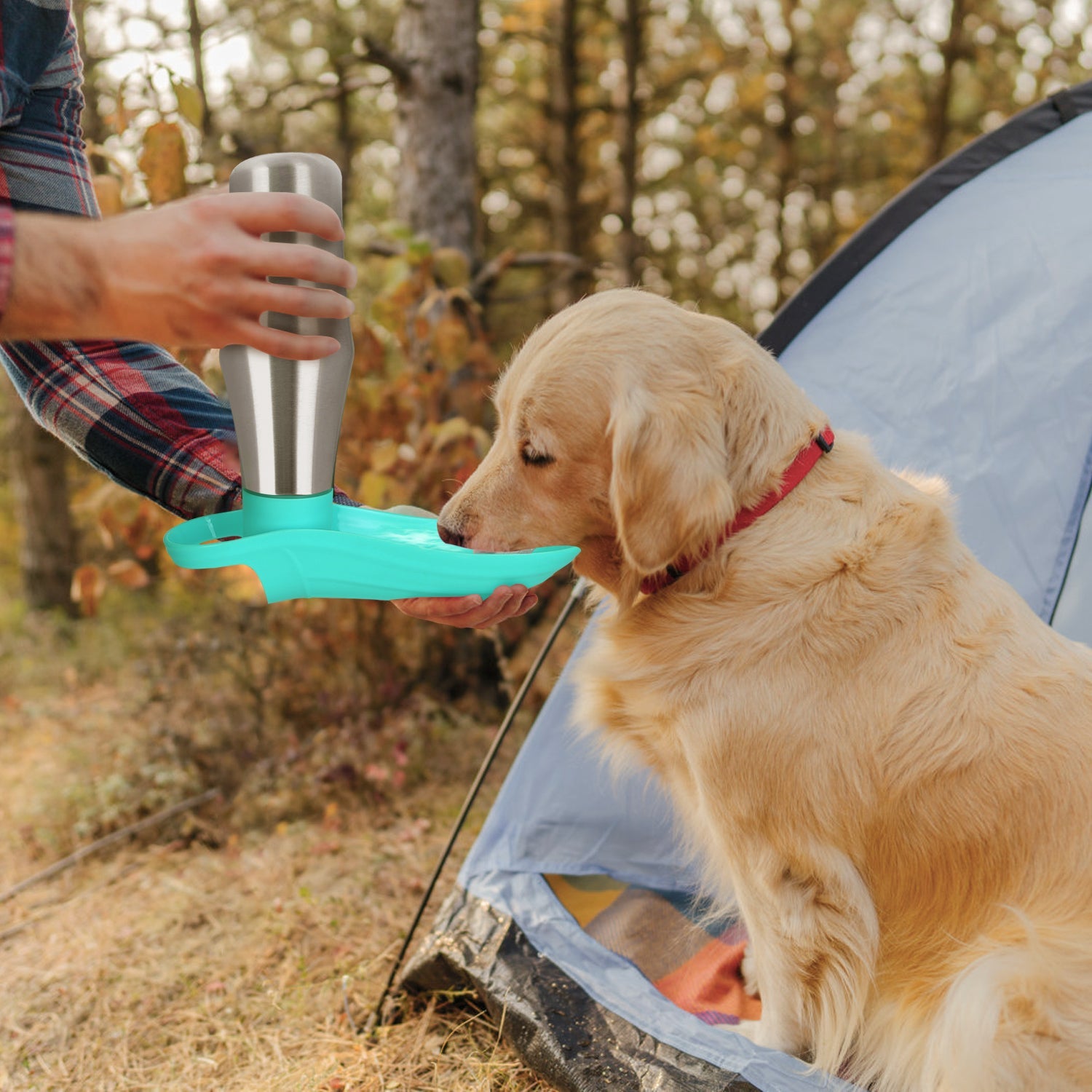 GBruno 25OZ Portable Dog Water Bottle