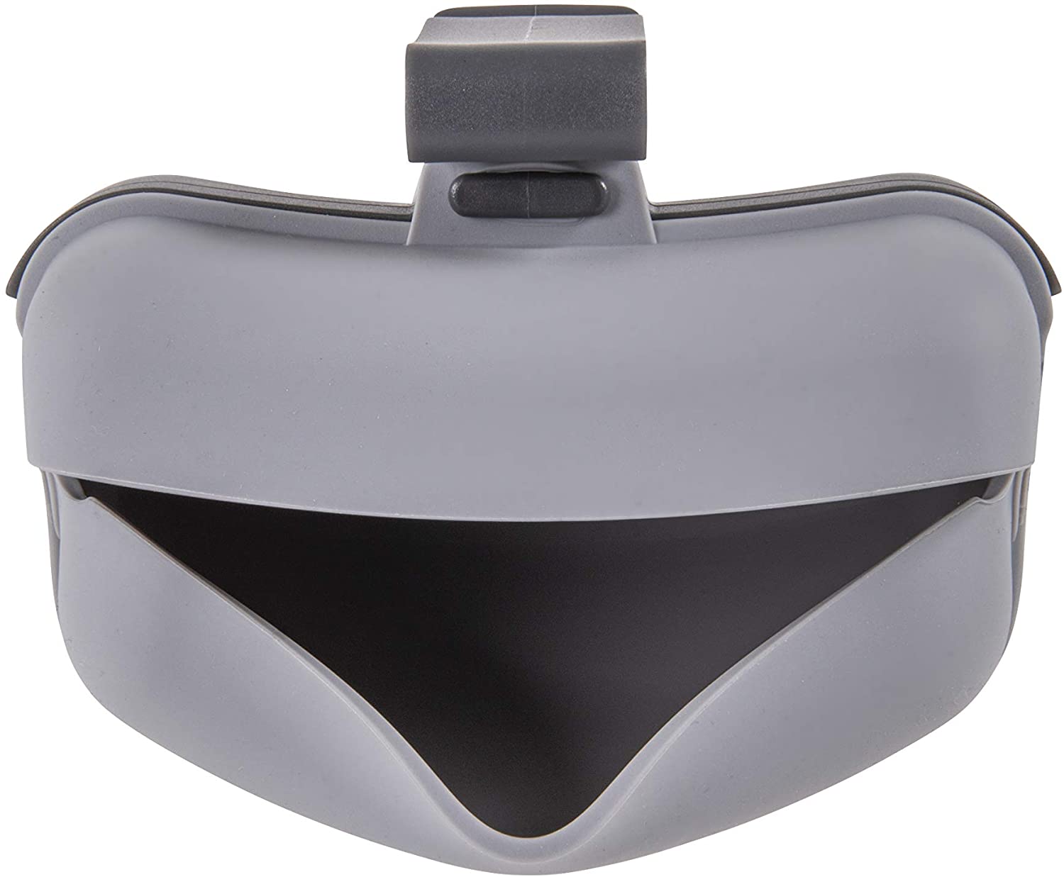 Treat Holder for Dogs or Cats Light Gray