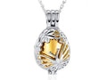 Butterfly Locket Cremation Jewelry Pendant
