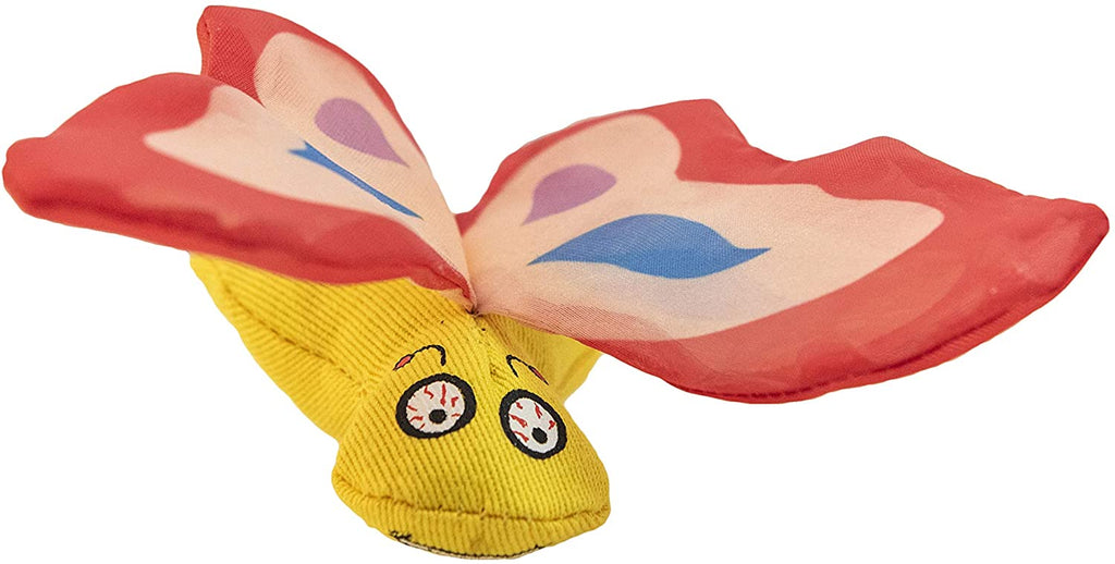 Catnip Butterfly by Yeowww! Red