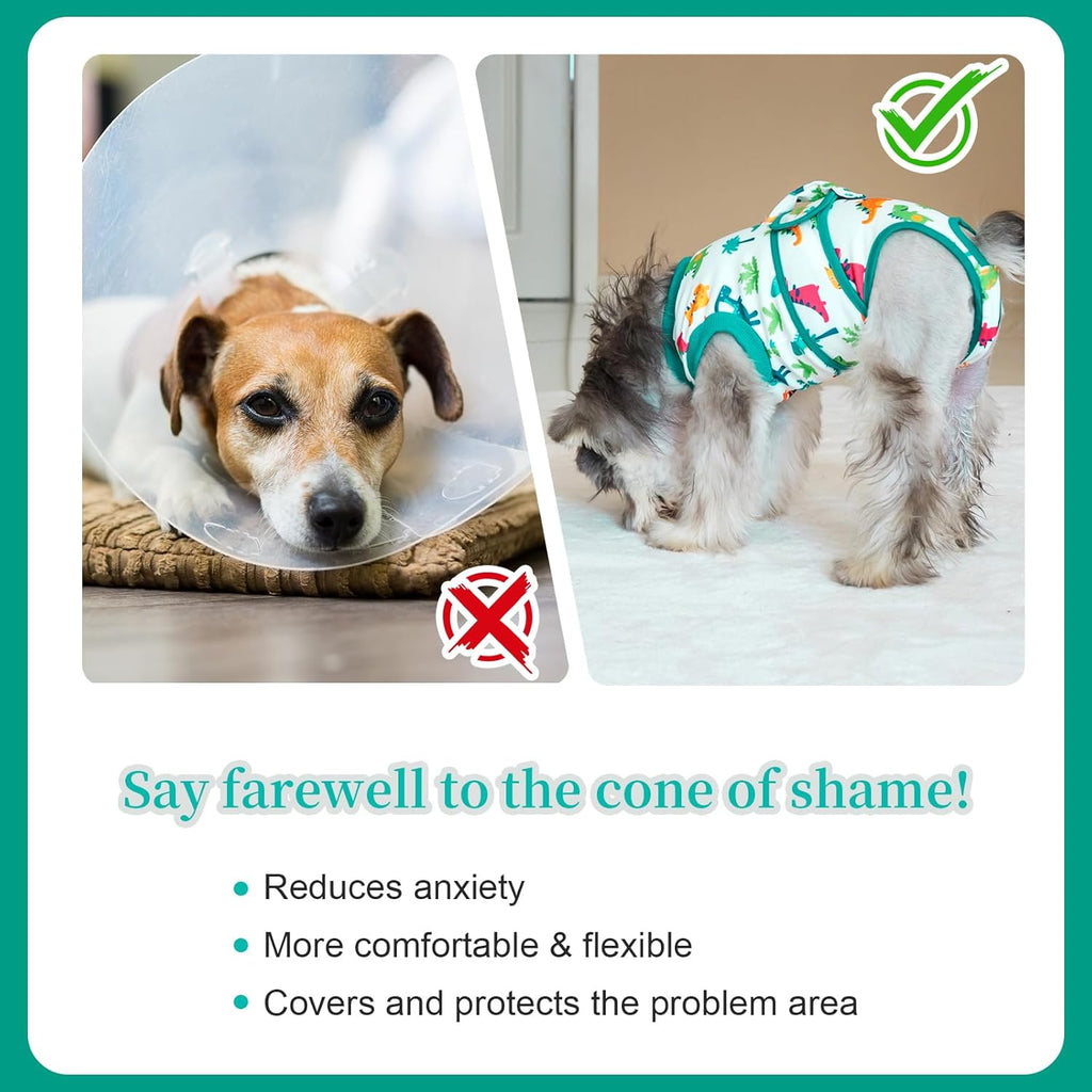 Post Surgery Dog Recovery Suit | Comfortable & Stylish Pet Wear