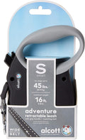 Alcott Adventure Retractable Belt Leash
