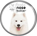 The Blissful Dog Samoyed Nose Butter for Dry, Cracked Skin, Lick-Safe Dog Nose Balm with Moisturizing Shea Butter, Almond, Olive, and Essential Oils, Pet Supplies, Uncented, 1 oz.