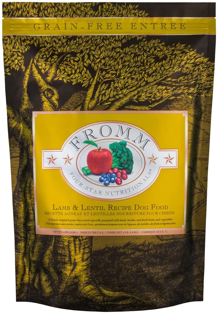 Fromm Lamb & Lentil Dog Food 26 lbs (No shipping)