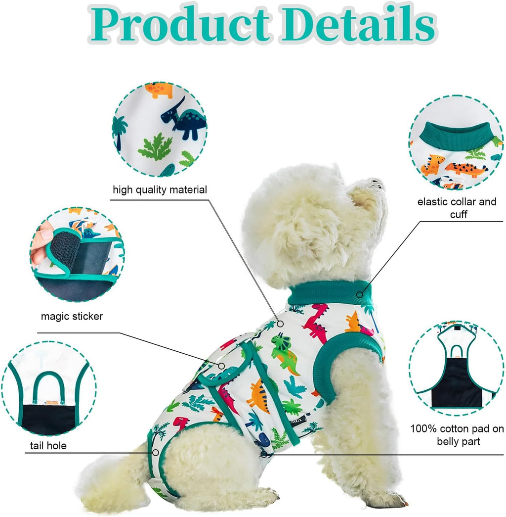 Post Surgery Dog Recovery Suit | Comfortable & Stylish Pet Wear