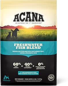 Acana Adult Grain Free Freshwater Fish Dog Food 4.5lb