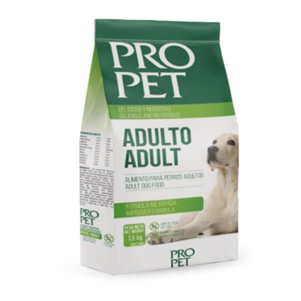 Pro Pet Adult Dry Dog Food (3.3lbs) Default Title