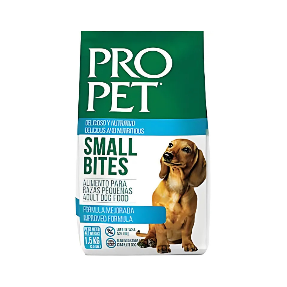 Pro Pet Small Bites Adult Dog Food (3.3lbs) Default Title