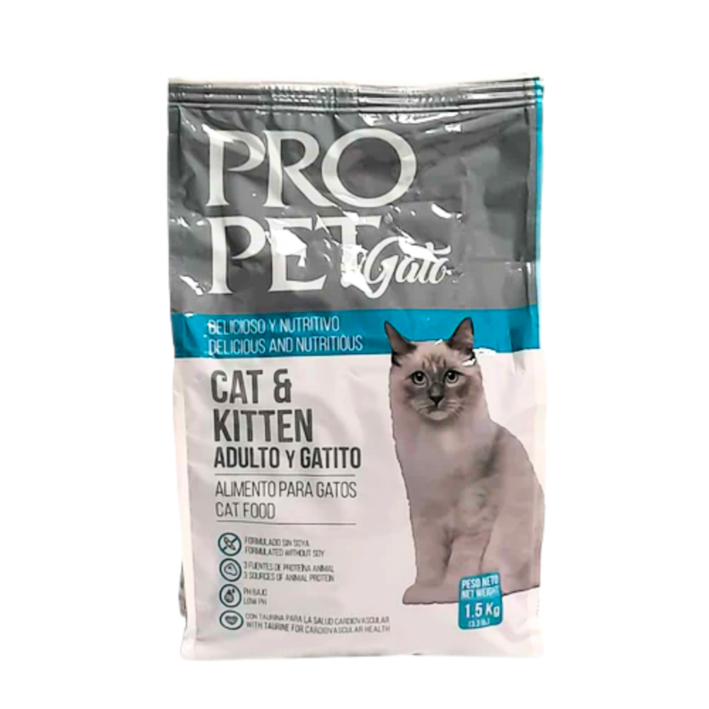 Pro Pet Cat & Kitten Food (3.3 lbs) Default Title