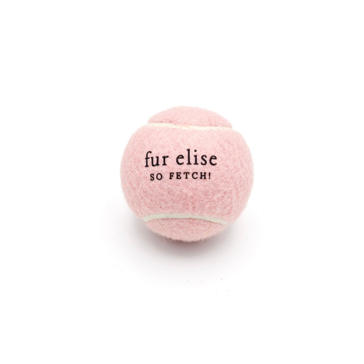 Fur Elise So Fetch! Tennis Ball Pack of 7 - Blush