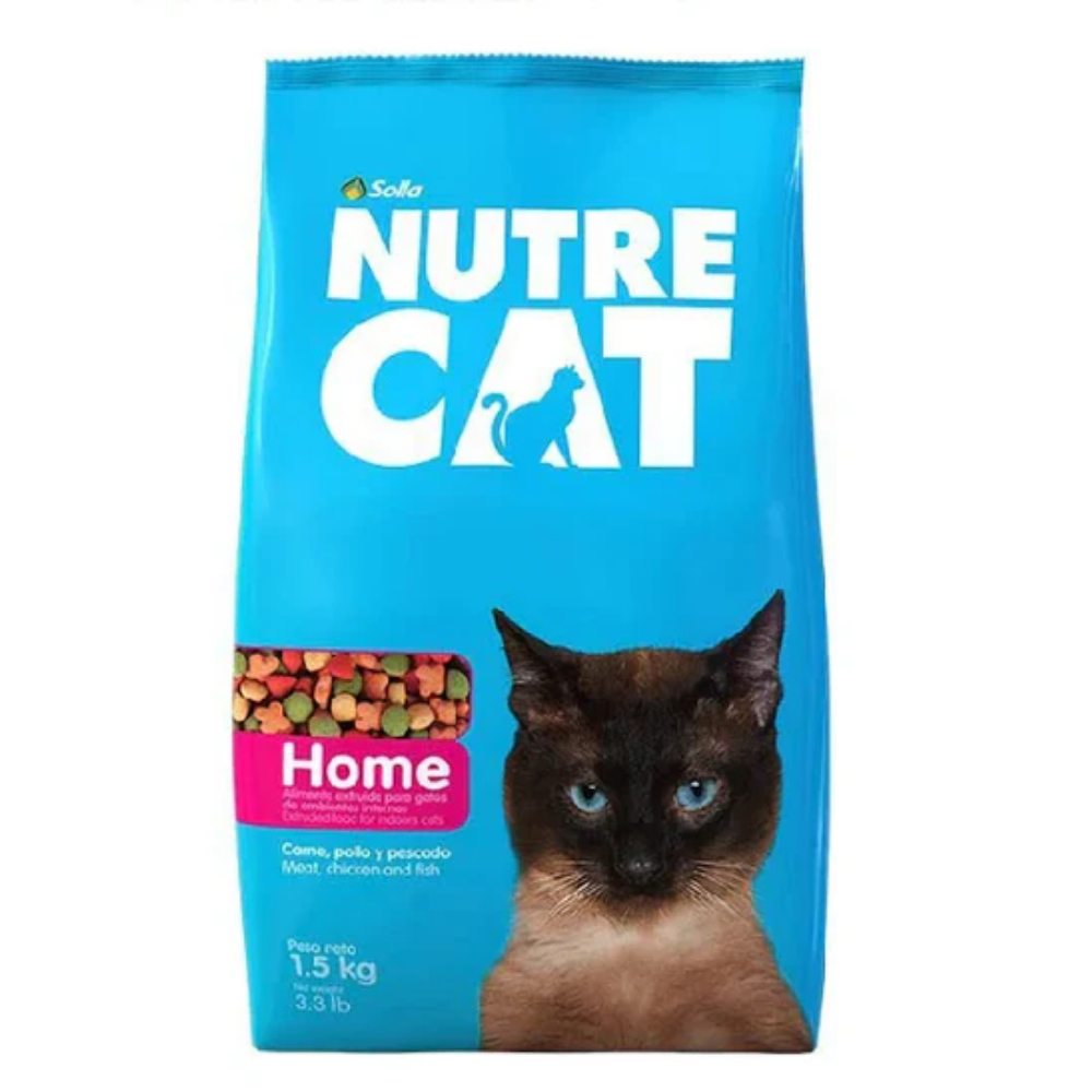 NutreCat Home Dry Cat Food (3.3lbs) Default Title