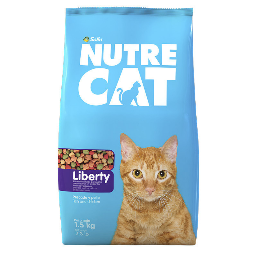 NutreCat Liberty Dry Cat Food (3.3lbs) Default Title