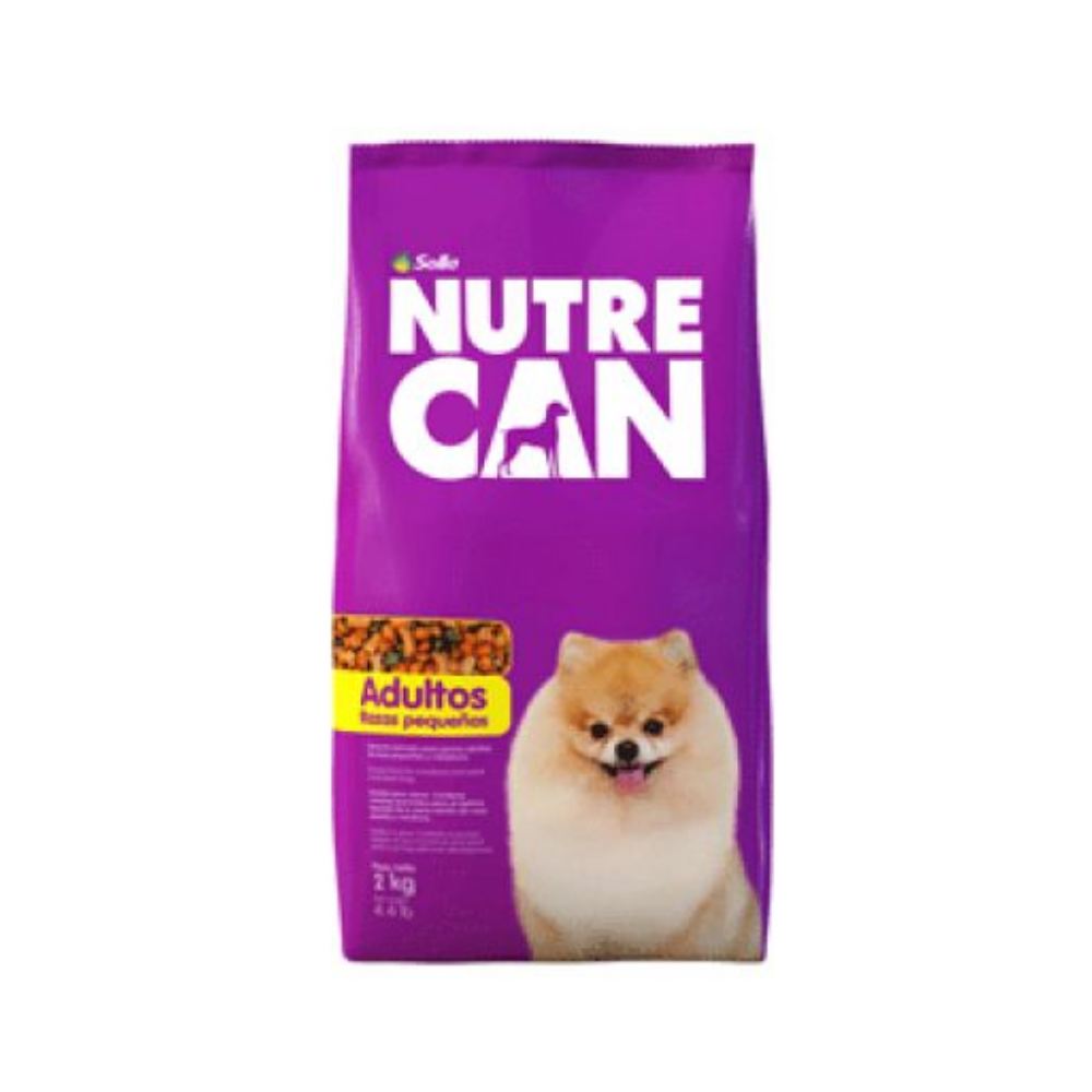 Nutre Can Small Breeds Adult Dog Food (4.4 lbs) Default Title
