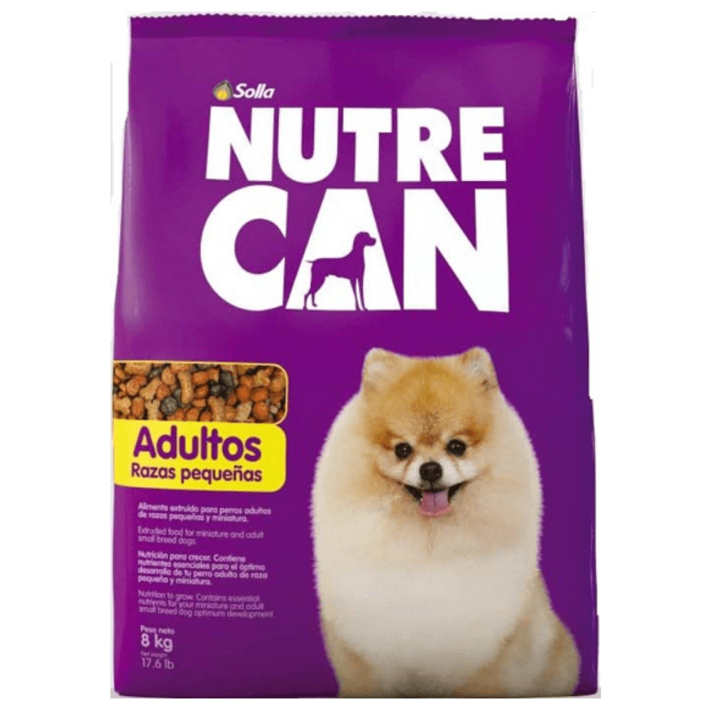 Nutre Can Adult Small Breed Dry Dog Food (13.2lbs) Default Title