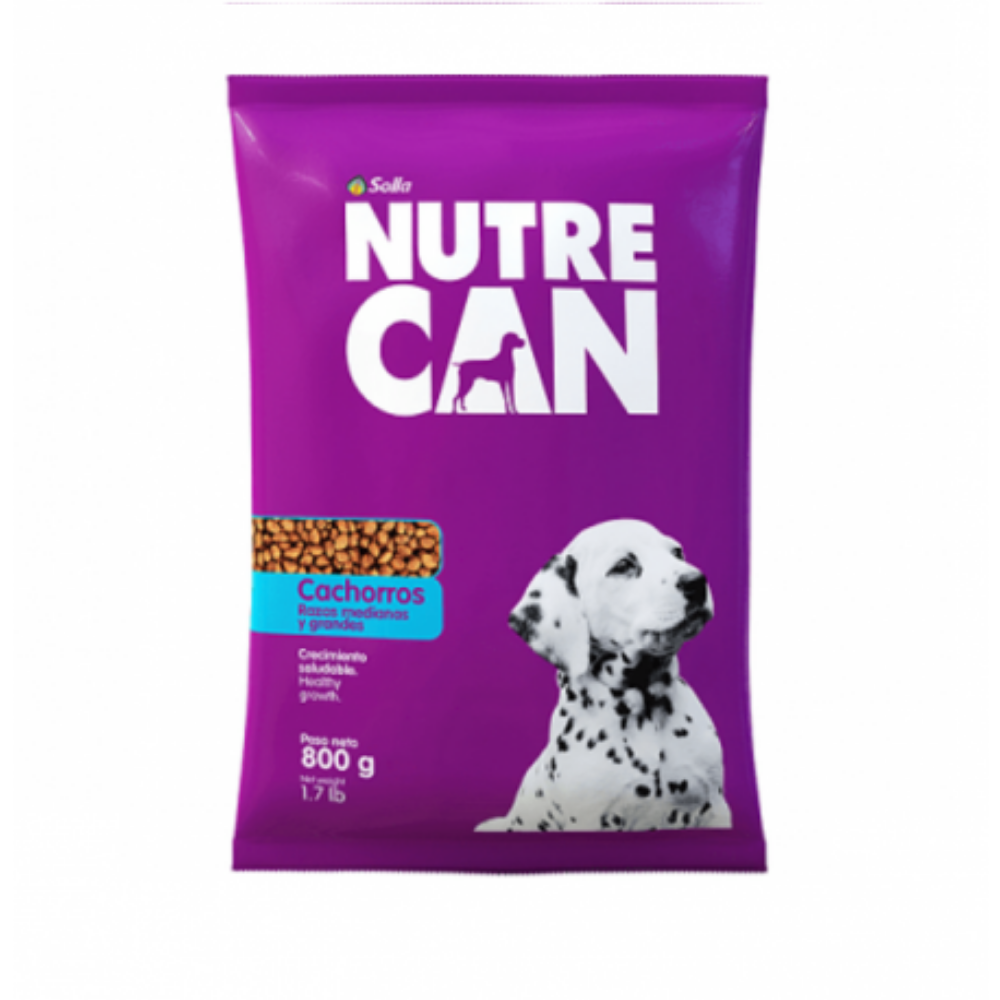 Nutre Can Puppy Dry Dog Food (1.7lbs) Default Title