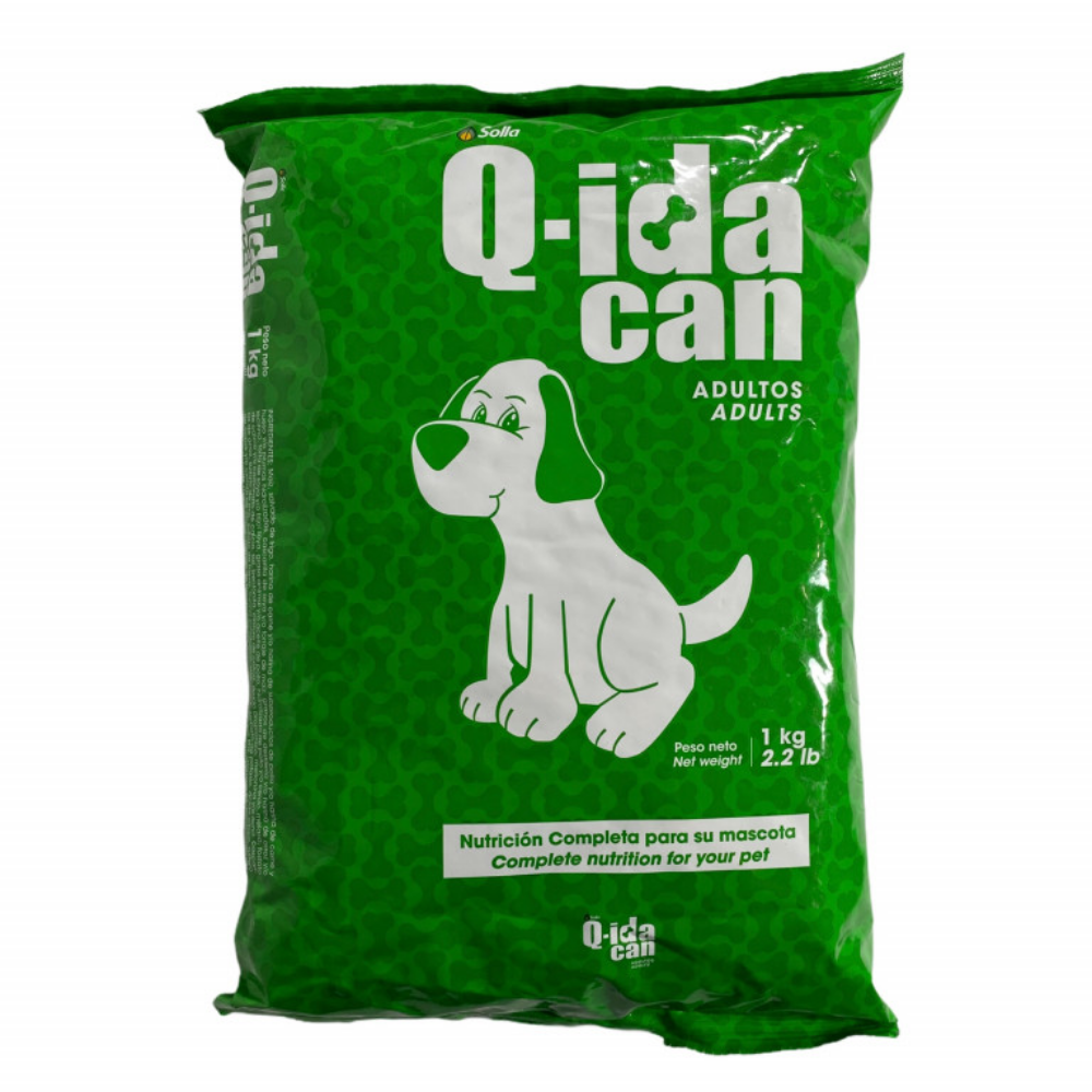 Q-ida Can Adult Dry Dog Food (2.2lbs) Default Title