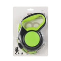 Reflective Pet Leash for Enhanced Safety Green 3m