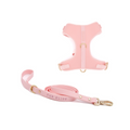 Fur Elise Harness & Leash Set - Rose