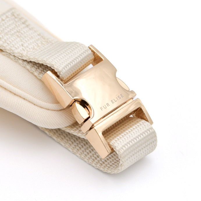 Fur Elise Harness - Bone