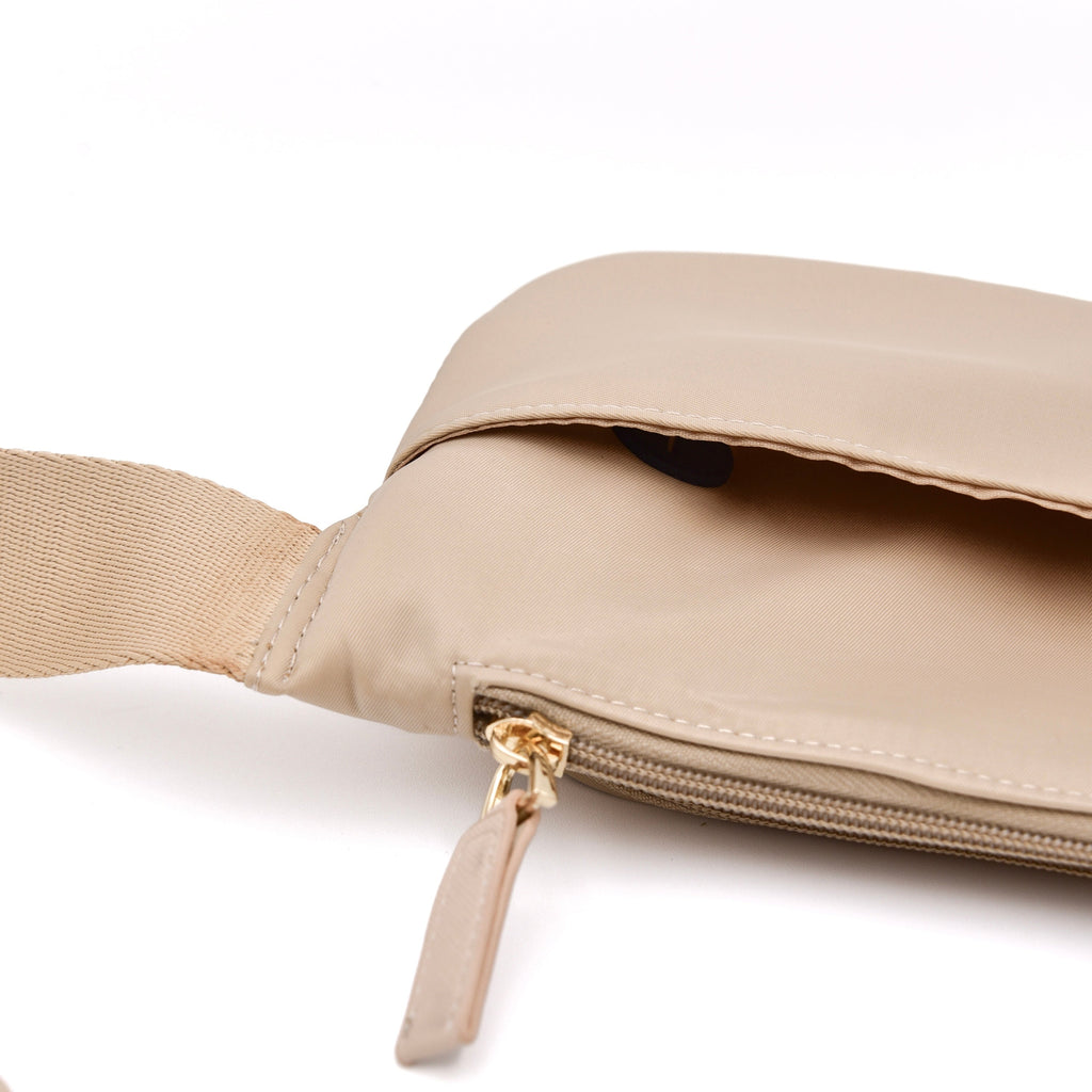 Fur Elise Dog Walking Bag - Sand
