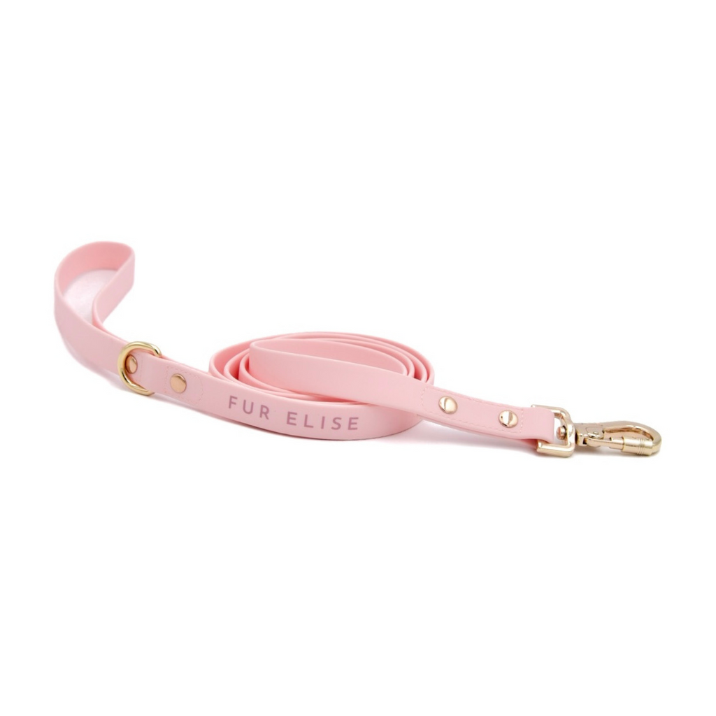 Fur Elise Leash - Rose