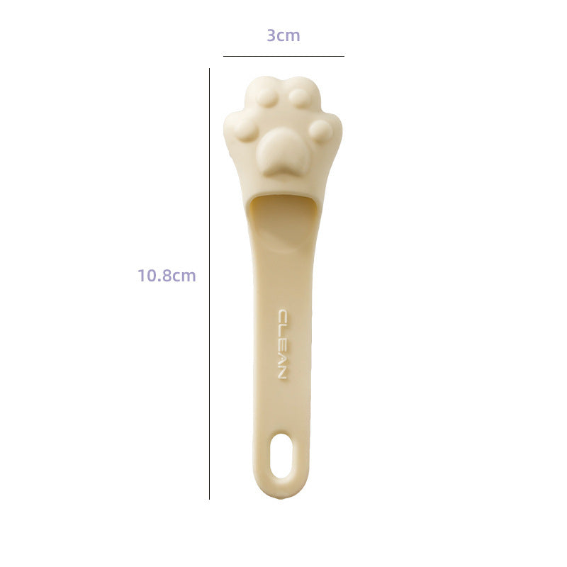 Silicone Toothbrush For Pets Food Grade Oral Cleaning Tool Finger Cover Toothbrush For Dogs And Cats Yellow