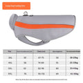 Cooling Vest For Medium And Large Dogs Pet Clothing For Heatstroke Prevention Orange