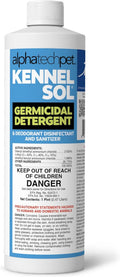 KennelSol Dog Crate Cleaner & Disinfectant | EPA-Registered Parvo Cleaner 16 oz 16 Fl Oz (Pack Of 1)