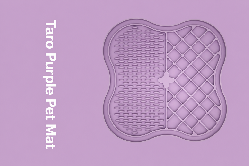 Four Leaf Clover Silicone Pet Lick Mat