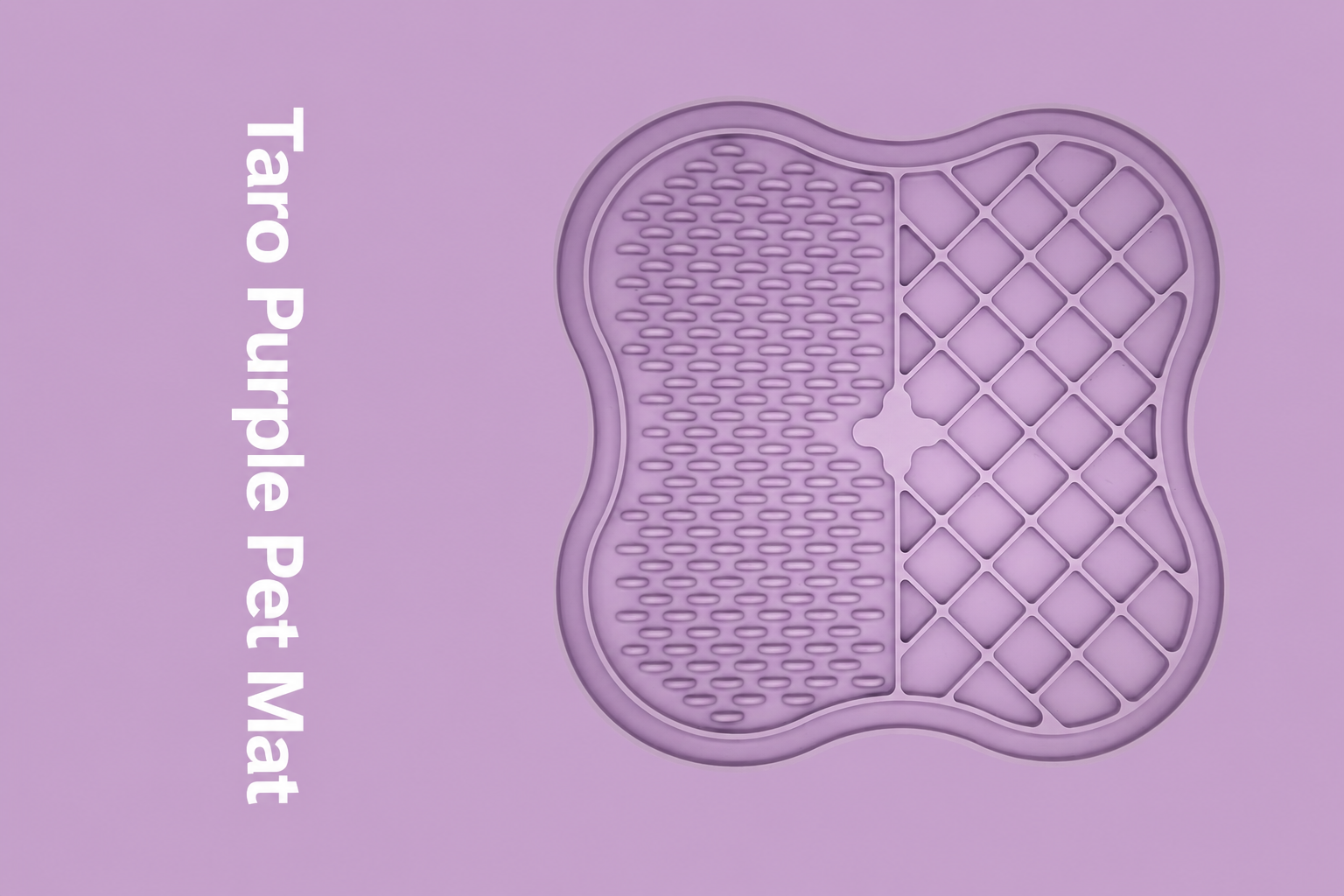 Four Leaf Clover Silicone Pet Lick Mat